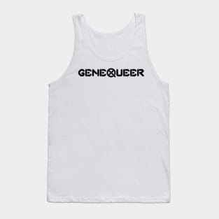 Genequeer Black Tank Top